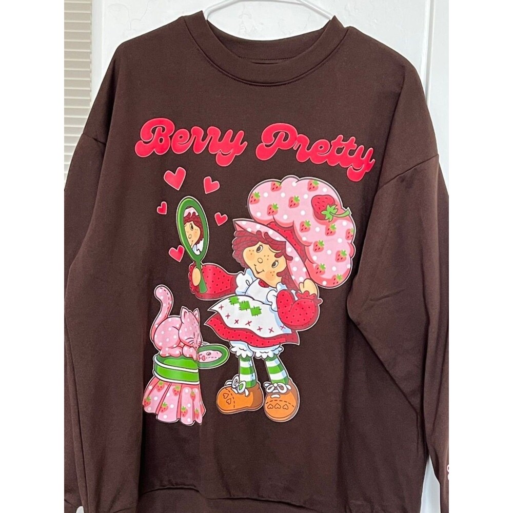 Strawberry Shortcake Sweater - Picture 2 of 7
